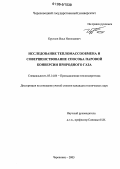 Круглов, Илья Николаевич. Исследование тепломассообмена и совершенствование способа паровой конверсии природного газа: дис. кандидат технических наук: 05.14.04 - Промышленная теплоэнергетика. Череповец. 2005. 147 с.