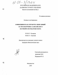 Холина, Алла Борисовна. Изменчивость и структура популяций остролодочника ханкайского Oxytropis chankaensis jurtz: дис. кандидат биологических наук: 03.00.05 - Ботаника. Владивосток. 2005. 199 с.