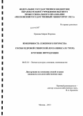 Храмова, Мария Игоревна. Изменчивость семенного потомства сосны кедровой сибирской (Pinus sibirica Du Tour): дис. кандидат наук: 06.03.01 - Лесные культуры, селекция, семеноводство. Москва. 2013. 132 с.