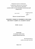 Перевозов, Александр Георгиевич. Изменения сообществ гнездящихся птиц вдоль высотного градиента на Западном Кавказе: дис. кандидат биологических наук: 03.02.08 - Экология (по отраслям). Майкоп. 2010. 214 с.