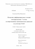 Бедлинский, Иван Николаевич. Измерение дифференциальных сечений электророждения π°-мезона во внерезонансном кинематическом диапазоне на детекторе CLAS: дис. кандидат физико-математических наук: 01.04.23 - Физика высоких энергий. Москва. 2013. 292 с.