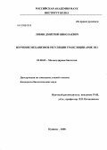 Лябин, Дмитрий Николаевич. Изучение механизмов регуляции трансляции мРНК YB-1: дис. кандидат биологических наук: 03.00.03 - Молекулярная биология. Пущино. 2008. 100 с.