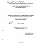 Ананьина, Татьяна Викторовна. Изучение морфологии, структуры и пространственной организации хроматина трофоцитов яичников Calliphora erythrocephala: Diptera: calliphoridae: дис. кандидат биологических наук: 03.00.15 - Генетика. Томск. 2004. 104 с.