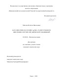 Михеева Наталья Николаевна. Катализаторы на основе Ag/SBA-15 для глубокого окисления летучих органических соединений: дис. кандидат наук: 02.00.04 - Физическая химия. ФГАОУ ВО «Национальный исследовательский Томский государственный университет». 2021. 113 с.