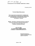 Томохова, Ирина Николаевна. Категорирование предприятий и сертификация как организационно-экономические направления регулирования качества бытовых услуг: На примере г. Москвы: дис. кандидат экономических наук: 08.00.05 - Экономика и управление народным хозяйством: теория управления экономическими системами; макроэкономика; экономика, организация и управление предприятиями, отраслями, комплексами; управление инновациями; региональная экономика; логистика; экономика труда. Москва. 2003. 175 с.