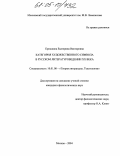 Ерошкина, Екатерина Викторовна. Категория художественного символа в русском литературоведении XX века: дис. кандидат филологических наук: 10.01.08 - Теория литературы, текстология. Москва. 2004. 162 с.