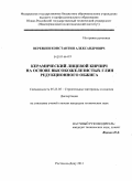 Веревкин, Константин Александрович. Керамический лицевой кирпич на основе высокожелезистых глин редукционного обжига: дис. кандидат технических наук: 05.23.05 - Строительные материалы и изделия. Ростов-на-Дону. 2011. 113 с.