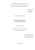 Шевнина Ирина Викторовна. Керамика эпохи неолита Тургайского прогиба: дис. кандидат наук: 07.00.06 - Археология. ФГБОУ ВО «Кемеровский государственный университет». 2019. 295 с.