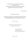 Маркова Юлия Михайловна. Характеристика лактофлоры толстой кишки при воздействии различных алиментарных факторов (клинико-экспериментальное изучение): дис. кандидат наук: 14.02.01 - Гигиена. ФГБУ «Центр стратегического планирования и управления медико-биологическими рисками здоровью» Министерства здравоохранения Российской Федерации. 2018. 154 с.