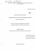 Фаустова, Наталья Михайловна. Химический состав коры и древесины осины Populus tremula L.: дис. кандидат химических наук: 05.21.03 - Технология и оборудование химической переработки биомассы дерева; химия древесины. Санкт-Петербург. 2005. 208 с.