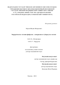 Короев Вадим Валерьевич. Хирургическое лечение фиброзно-кавернозного туберкулеза легких: дис. доктор наук: 14.01.16 - Фтизиатрия. ФГАОУ ВО Первый Московский государственный медицинский университет имени И.М. Сеченова Министерства здравоохранения Российской Федерации (Сеченовский Университет). 2022. 186 с.