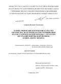 Амирова, Патимат Халиловна. Хозяйственно-биологические качества потомства, полученного при скрещивании маток ставропольской породы с баранами австралийский мясной меринос в типе "Dohne Merino": дис. кандидат сельскохозяйственных наук: 06.02.07 - Разведение, селекция и генетика сельскохозяйственных животных. Ставрополь. 2011. 123 с.