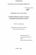 Черникова, Ольга Алексеевна. Художественное слово Е.И. Носова в лексикографическом аспекте: дис. кандидат филологических наук: 10.02.01 - Русский язык. Курск. 2006. 304 с.