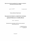 Ожован, Ирина Михайловна. Киллерная активность клинически значимых дрожжей Malassezia и Candida albicans: дис. кандидат биологических наук: 03.02.03 - Микробиология. Москва. 2010. 118 с.