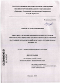 Апеков, Аслан Мартинович. Кинетика адсорбции компонентов из растворов бинарных органических систем и межфазная энергия границы металлический кристалл - органическая жидкость: дис. кандидат физико-математических наук: 01.04.07 - Физика конденсированного состояния. Нальчик. 2010. 154 с.