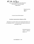 Кухаренко, Николай Владимирович. Китайские этнорелигиозные сообщества в США: дис. кандидат философских наук: 09.00.13 - Философия и история религии, философская антропология, философия культуры. Благовещенск. 2004. 194 с.