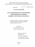 Гулый, Илья Михайлович. Кластерный подход как направление инновационного развития машиностроительного комплекса: дис. кандидат экономических наук: 08.00.05 - Экономика и управление народным хозяйством: теория управления экономическими системами; макроэкономика; экономика, организация и управление предприятиями, отраслями, комплексами; управление инновациями; региональная экономика; логистика; экономика труда. Вологда. 2009. 199 с.