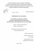 Кривошеина, Ольга Ивановна. Клеточные механизмы развития пролиферативной витреоретинопатии (экспериментально-клиническое исследование): дис. доктор медицинских наук: 14.00.16 - Патологическая физиология. Томск. 2004. 251 с.