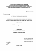 Гарипова, Гульнара Хусаиновна. Клиническое значение мелатонина в течении и прогрессировании гиперпластических процессов эндометрия: дис. кандидат медицинских наук: 14.00.01 - Акушерство и гинекология. Казань. 2008. 149 с.