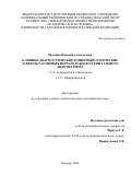 Пронина Вероника Алексеевна. Клинико-диагностические и микробиологические аспекты различных форм наружного генитального эндометриоза: дис. кандидат наук: 00.00.00 - Другие cпециальности. ФГБУ «Национальный медицинский исследовательский центр акушерства, гинекологии и перинатологии имени академика В.И. Кулакова» Министерства здравоохранения Российской Федерации. 2024. 198 с.