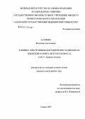 Калинин, Владимир Анатольевич. Клинико-электроэнцефалографические особенности эпилепсии раннего детского возраста: дис. кандидат медицинских наук: 14.00.13 - Нервные болезни. Саратов. 2005. 181 с.