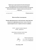 Шелестова, Инга Александровна. Клинико-функциональные и анатомические характеристики митральной дисфункции различного генеза у больных кардиохирургического и кардиологического профиля: дис. кандидат медицинских наук: 14.00.44 - Сердечно-сосудистая хирургия. Новосибирск. 2005. 156 с.