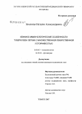 Земляная, Наталия Александровна. Клинико-иммунологические особенности туберкулеза легких с множественной лекарственной устойчивостью: дис. кандидат медицинских наук: 14.00.43 - Пульмонология. Томск. 2007. 260 с.