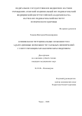 Хамина Виктория Владимировна. Клинико-конституциональные особенности и адаптационные возможности у больных шизофренией с сопутствующим метаболическим синдромом: дис. кандидат наук: 14.01.06 - Психиатрия. ФГБНУ «Томский национальный исследовательский медицинский центр Российской академии наук». 2020. 177 с.