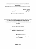 Шаверская, Эльмира Шариповна. Клинико-патогенетическая характеристика течения гастроэзофагеальной рефлюксной болезни у больных хронической обструктивной болезнью легких: дис. кандидат медицинских наук: 14.01.04 - Внутренние болезни. Ижевск. 2013. 203 с.