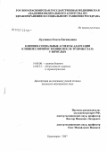 Лудченко, Ольга Евгеньевна. Клинико-социальные аспекты адаптации к монокулярному зрению после травмы глаза у взрослых: дис. кандидат медицинских наук: 14.00.08 - Глазные болезни. . 0. 152 с.