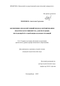 Тенихина Анастасия Сергеевна. Когнитивно-моделирующий подход формирования лексического минимума для молодежи, изучающей русский язык как иностранный: дис. кандидат наук: 00.00.00 - Другие cпециальности. ФГБОУ ВО «Уральский государственный педагогический университет». 2022. 184 с.