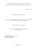 Куприянова Светлана Александровна. Когнитивный аспект метафорического переноса в структуре художественного текста (на материале поэзии Редьярда Киплинга): дис. кандидат наук: 10.02.19 - Теория языка. ГОУ ВО МО Московский государственный областной университет. 2021. 244 с.