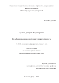 Гусаков Дмитрий Владимирович. Колебания неоднородной пористоупругой полосы: дис. кандидат наук: 01.02.04 - Механика деформируемого твердого тела. ФГАОУ ВО «Южный федеральный университет». 2019. 107 с.