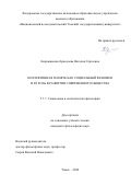 Корнющенко-Ермолаева Наталия Сергеевна. Коллективная память как социальный феномен и её роль в развитии современного общества: дис. кандидат наук: 00.00.00 - Другие cпециальности. ФГАОУ ВО «Национальный исследовательский Томский государственный университет». 2024. 188 с.