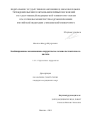 Иноятов Жасур Шухратович. Комбинированное малоинвазивное хирургическое лечение посткоитального цистита: дис. кандидат наук: 00.00.00 - Другие cпециальности. ФГАОУ ВО Первый Московский государственный медицинский университет имени И.М. Сеченова Министерства здравоохранения Российской Федерации (Сеченовский Университет). 2024. 71 с.