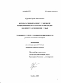 Сургай, Сергей Анатольевич. Компаративный аспект уголовной ответственности за оскорбление судьи и клевету в отношении судьи: дис. кандидат юридических наук: 12.00.08 - Уголовное право и криминология; уголовно-исполнительное право. Тамбов. 2009. 273 с.