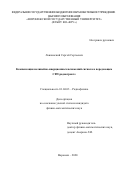 Лавлинский Сергей Сергеевич. Компенсация нелинейно-инерционных искажений сигнала в передающем СВЧ радиотракте: дис. кандидат наук: 01.04.03 - Радиофизика. ФГБОУ ВО «Воронежский государственный университет». 2021. 147 с.