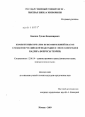 Кононов, Руслан Владимирович. Компетенция органов исполнительной власти субъектов Российской Федерации в сфере контроля и надзора: вопросы теории: дис. кандидат юридических наук: 12.00.14 - Административное право, финансовое право, информационное право. Москва. 2009. 217 с.