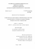 Джемилова, Елена Нодариевна. Комплексная эхография в первичной диагностике и мониторинге лечения пролиферативных процессов и рака эндометрия: дис. кандидат медицинских наук: 14.00.14 - Онкология. Томск. 2006. 145 с.