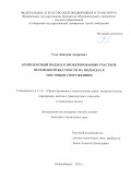 Усов Дмитрий Андреевич. Комплексный подход к проектированию участков переменной жесткости на подходах к мостовым сооружениям: дис. кандидат наук: 00.00.00 - Другие cпециальности. ФГБОУ ВО «Сибирский государственный университет путей сообщения». 2023. 155 с.