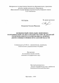 Кондакова, Татьяна Юрьевна. Комплексный социально-экономико-географический анализ сельской местности для целей территориального планирования на примере депрессивных районов Ярославской области: дис. кандидат географических наук: 25.00.24 - Экономическая, социальная и политическая география. Ярославль. 2013. 203 с.