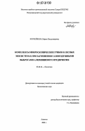 Корнейкова, Мария Владимировна. Комплексы микроскопических грибов в лесных экосистемах при загрязнении газовоздушными выбросами алюминиевого предприятия: дис. кандидат биологических наук: 03.00.16 - Экология. Апатиты. 2006. 170 с.