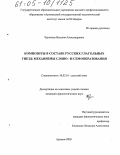 Чурилова, Наталия Александровна. Композиты в составе русских глагольных гнезд: Механизмы слово- и семообразования: дис. кандидат филологических наук: 10.02.01 - Русский язык. Арзамас. 2005. 284 с.