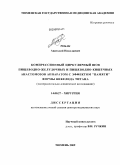 Робак, Анатолий Николаевич. КОМПРЕССИОННЫЙ ЦИРКУЛЯРНЫЙ ШОВ ПИЩЕВОДНО-ЖЕЛУДОЧНЫХ И ПИЩЕВОДНО-КИШЕЧНЫХ АНАСТОМОЗОВ АППАРАТОМ С ЭФФЕКТОМ "ПАМЯТИ" ФОРМЫ НИКЕЛИДА ТИТАНА (экспериментально-клиническое исследование): дис. доктор медицинских наук: 14.00.27 - Хирургия. Тюмень. 2009. 288 с.