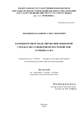 Жильцов Владимир Александрович. Компьютерное моделирование языковой среды в дистанционном обучении РКИ (уровни А2-В1): дис. кандидат наук: 13.00.02 - Теория и методика обучения и воспитания (по областям и уровням образования). ФГАОУ ВО «Российский университет дружбы народов». 2019. 279 с.