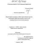 Харченко, Галина Ивановна. Компьютерные программы учебного назначения как средство активизации учебной деятельности студентов вуза: На примере психолого-педагогических дисциплин: дис. кандидат педагогических наук: 13.00.08 - Теория и методика профессионального образования. Ставрополь. 2005. 202 с.