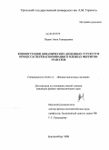 Пашко, Анна Геннадьевна. Конфигурации динамических доменных структур и процессы перемагничивания в пленках ферритов-гранатов.: дис. кандидат физико-математических наук: 01.04.11 - Физика магнитных явлений. Екатеринбург. 2009. 113 с.