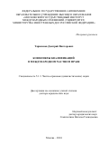 Тариканов Дмитрий Викторович. Конфликты квалификаций в международном частном праве: дис. доктор наук: 00.00.00 - Другие cпециальности. ФГАОУ ВО «Московский государственный институт международных отношений (университет) Министерства иностранных дел Российской Федерации». 2024. 550 с.