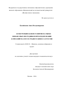 Бакайкина, Анна Владимировна. Конкуренция банков развития на рынке финансовых посредников при кредитовании компаний малого и среднего бизнеса в России: дис. кандидат наук: 08.00.10 - Финансы, денежное обращение и кредит. Москва. 2016. 195 с.