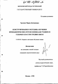 Трухина, Мария Дмитриевна. Конструирование и методика изучения пропедевтических курсов химии для учащихся седьмых классов средних школ: дис. кандидат педагогических наук: 13.00.02 - Теория и методика обучения и воспитания (по областям и уровням образования). Москва. 1998. 141 с.